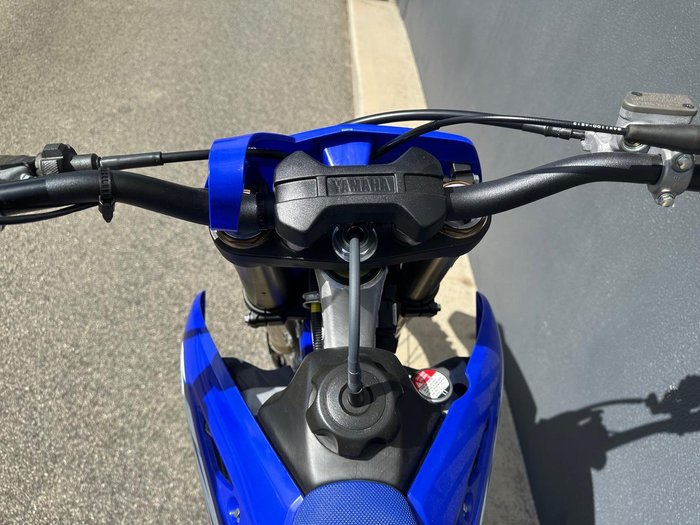 2025 Yamaha YZ125 YZ Blue