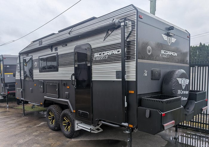 2025 JB Caravans Scorpion Sting (20'6)