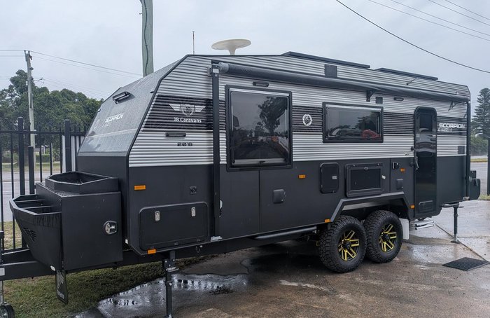 2025 JB Caravans Scorpion Sting (20'6)