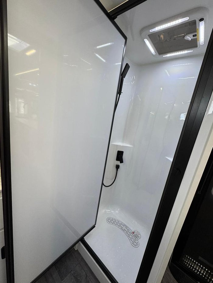 2025 JB Caravans Scoprion Sting 20'6 Rear Door