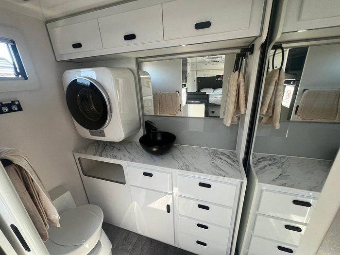 2025 JB Caravans Scoprion Sting 20'6 Rear Door