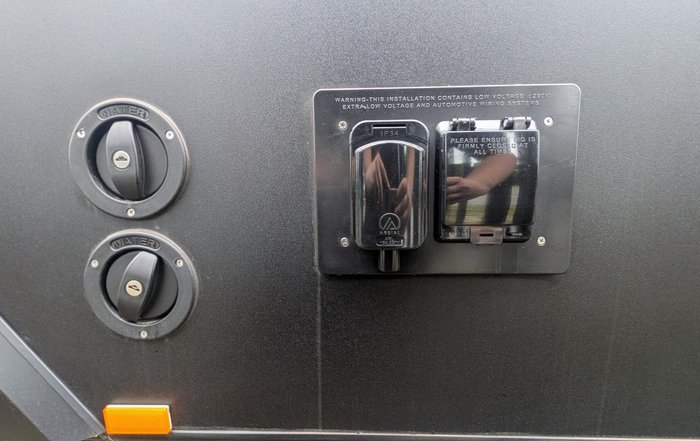 2025 JB Caravans Scorpion Sting (20'6)