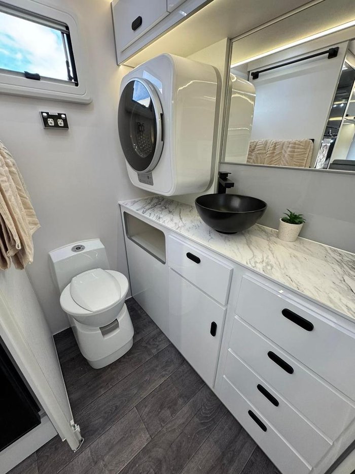 2025 JB Caravans Scoprion Sting 20'6 Rear Door