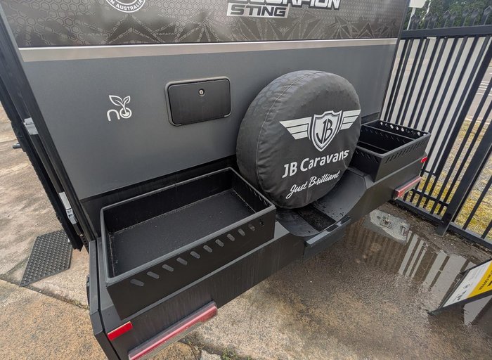 2025 JB Caravans Scorpion Sting (20'6)