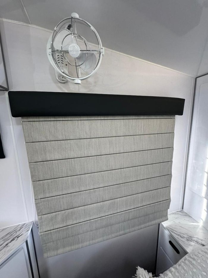 2025 JB Caravans Scoprion Sting 20'6 Rear Door