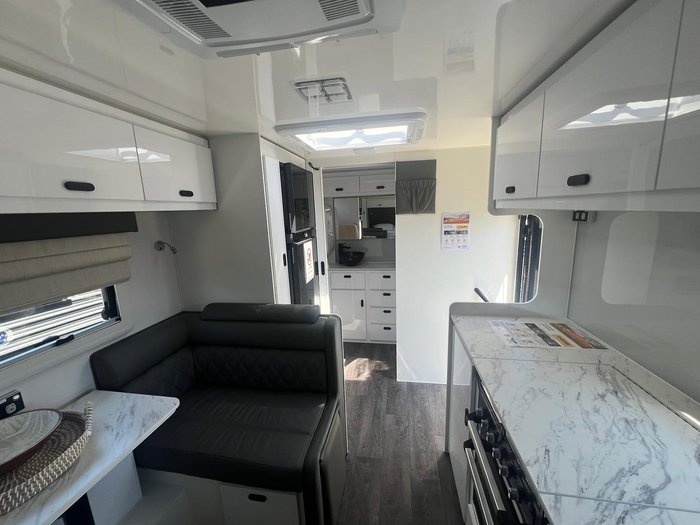 2025 JB Caravans Scoprion Sting 20'6 Rear Door