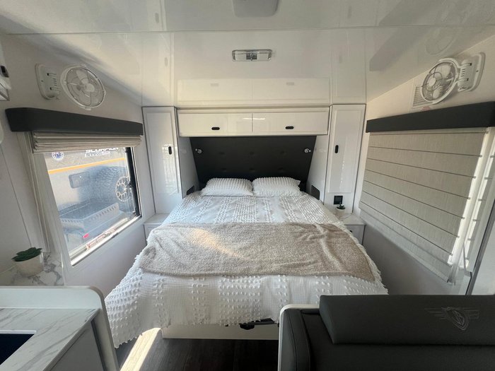 2025 JB Caravans Scoprion Sting 20'6 Rear Door