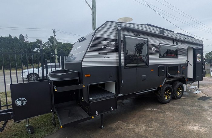 2025 JB Caravans Scorpion Sting (20'6)