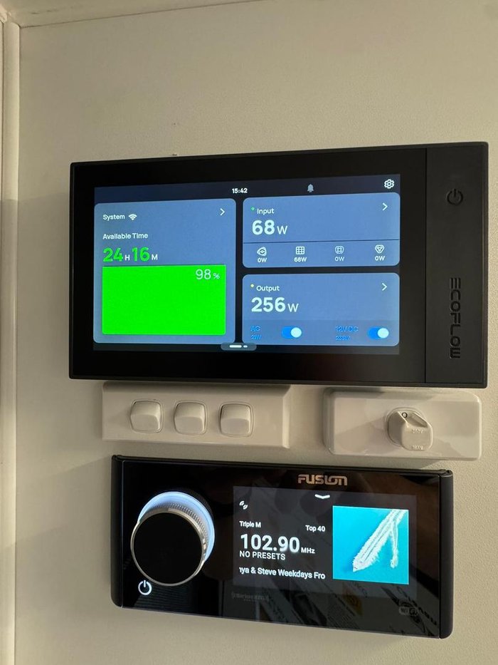 2025 JB Caravans Scoprion Sting 20'6 Rear Door