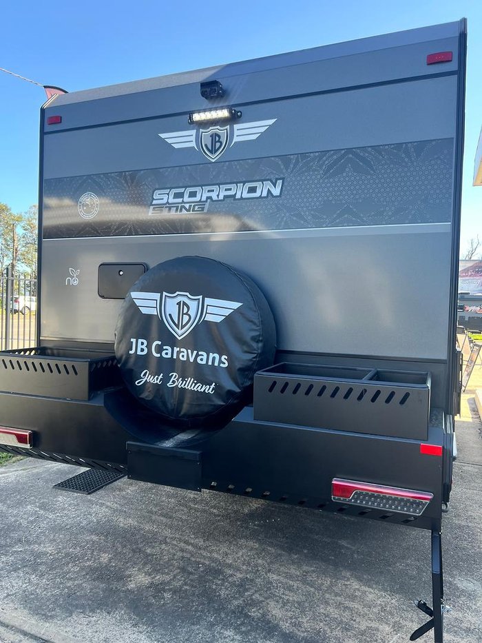 2025 JB Caravans Scorpion Sting 20'6