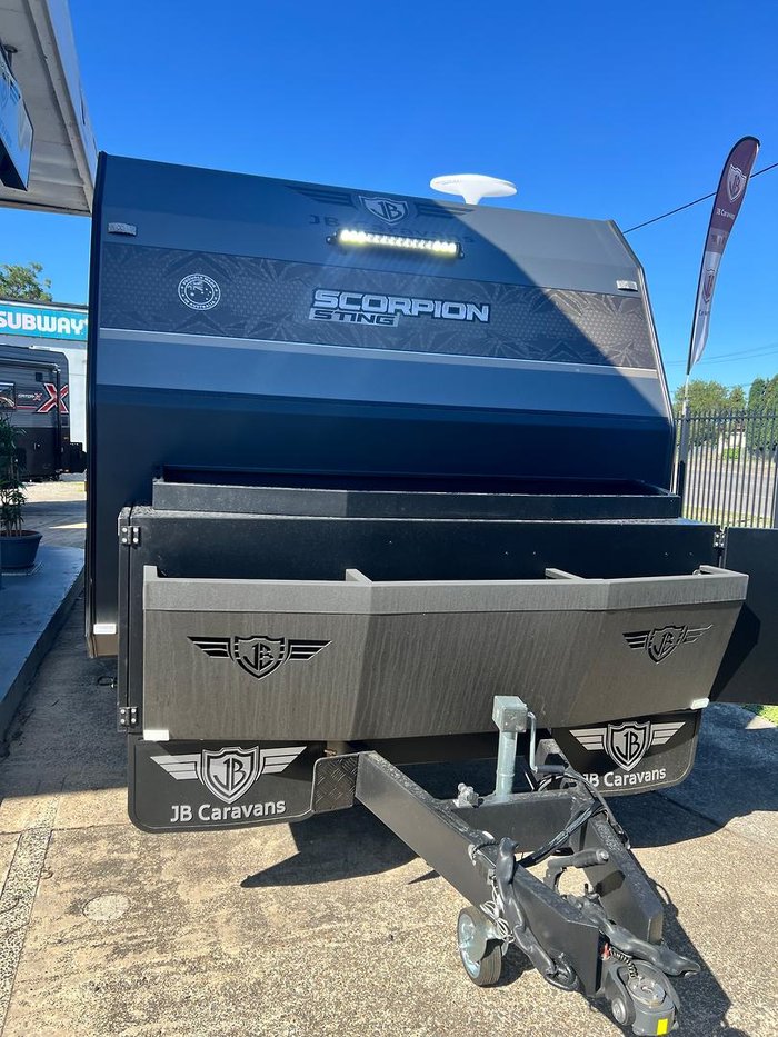 2025 JB Caravans Scorpion Sting 20'6