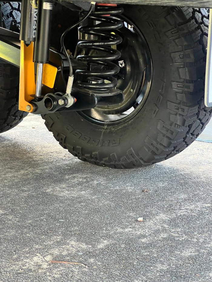2025 JB Caravans Scorpion Sting 20'6