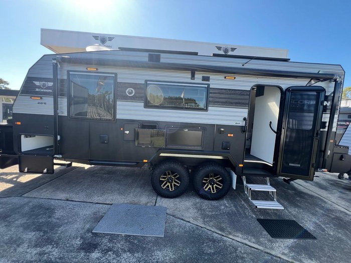 2025 JB Caravans Scorpion Sting 20'6