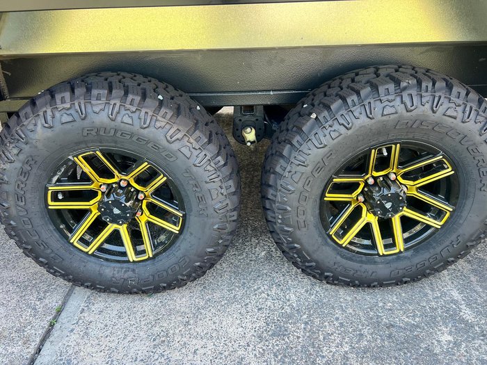 2025 JB Caravans Scorpion Sting 20'6