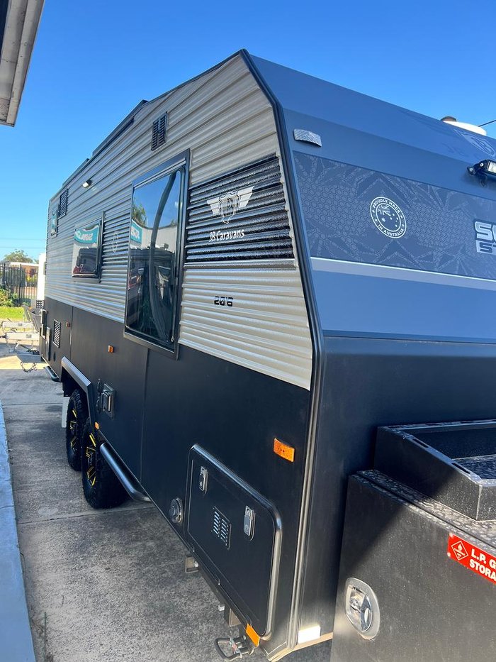 2025 JB Caravans Scorpion Sting 20'6