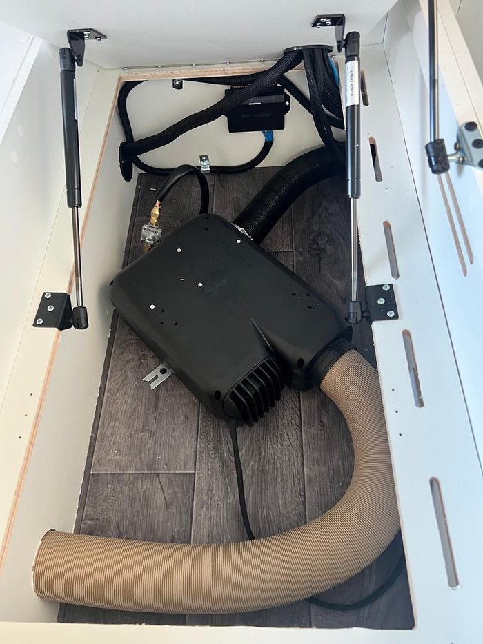 2025 JB Caravans Scorpion Sting 20'6