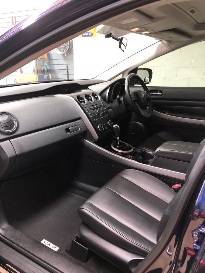 2010 Mazda CX-7 Luxury Sports ER Series 2 Four Wheel Drive Stormy Blue