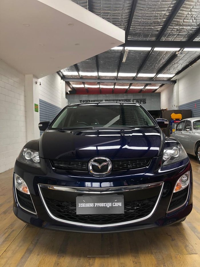 2010 Mazda CX-7 Luxury Sports ER Series 2 Four Wheel Drive Stormy Blue