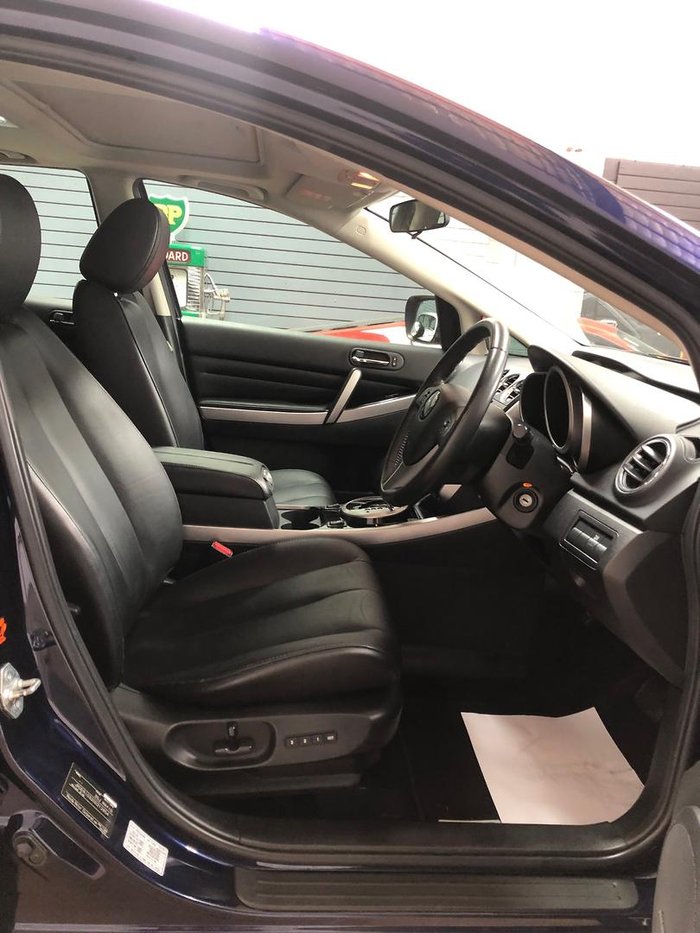 2010 Mazda CX-7 Luxury Sports ER Series 2 Four Wheel Drive Stormy Blue