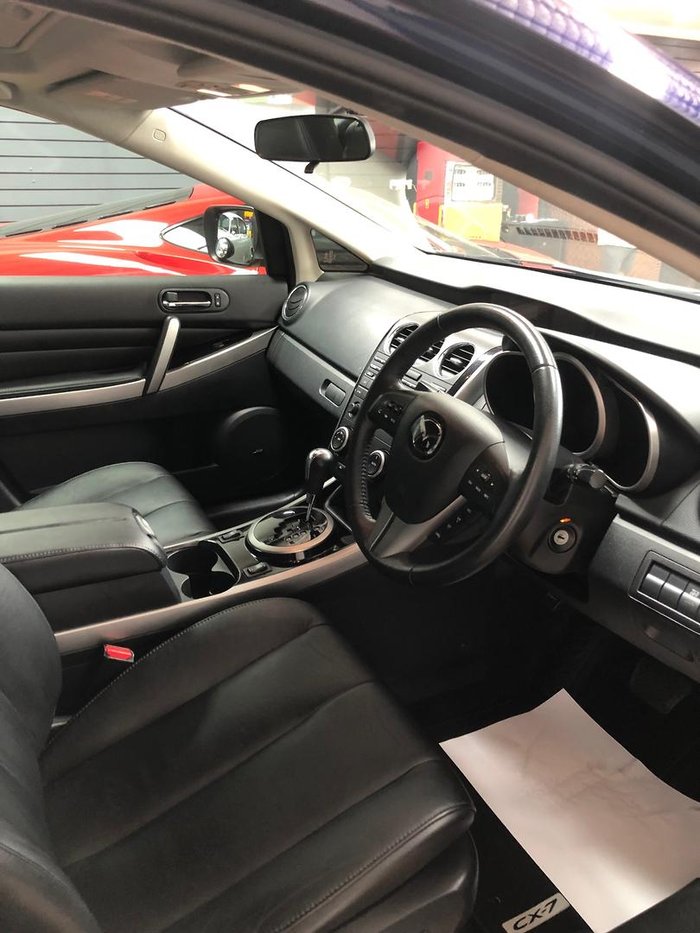 2010 Mazda CX-7 Luxury Sports ER Series 2 Four Wheel Drive Stormy Blue