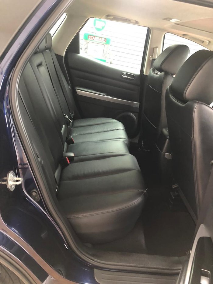 2010 Mazda CX-7 Luxury Sports ER Series 2 Four Wheel Drive Stormy Blue