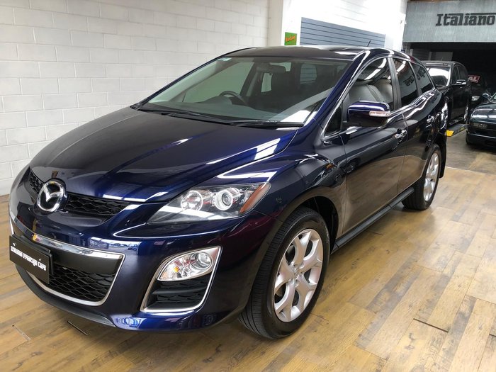 2010 Mazda CX-7 Luxury Sports ER Series 2 Four Wheel Drive Stormy Blue