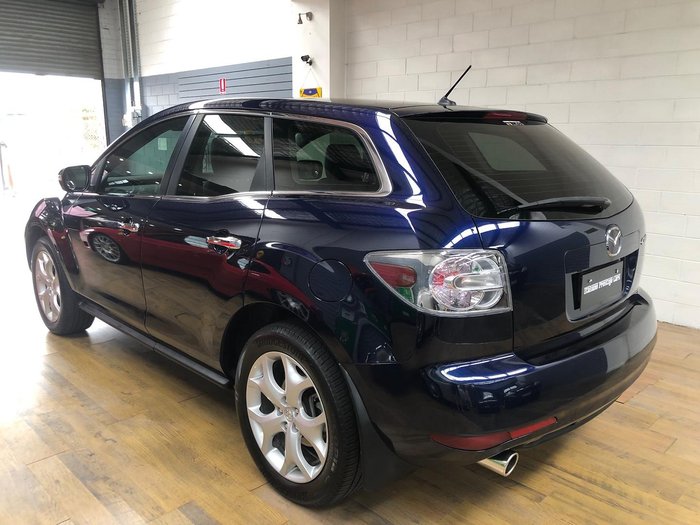 2010 Mazda CX-7 Luxury Sports ER Series 2 Four Wheel Drive Stormy Blue