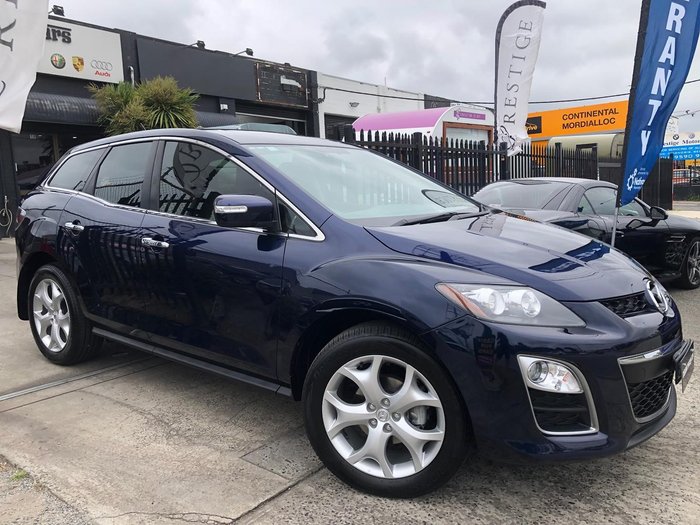 2010 Mazda CX-7 Luxury Sports ER Series 2 Four Wheel Drive Stormy Blue