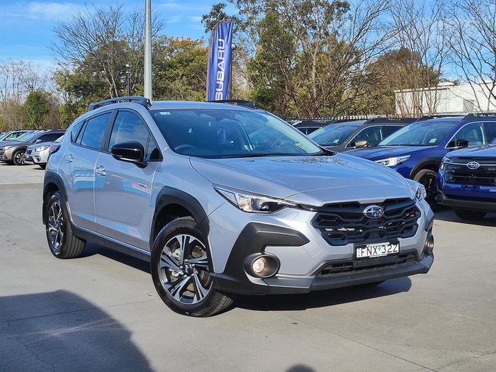 2024 Subaru Crosstrek Hybrid L G6X MY24 AWD Ice Silver