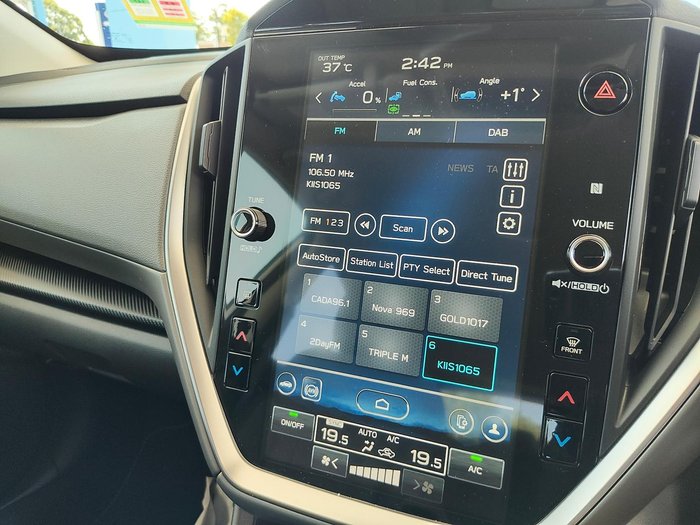 2024 Subaru Crosstrek Hybrid L G6X MY24 AWD Ice Silver