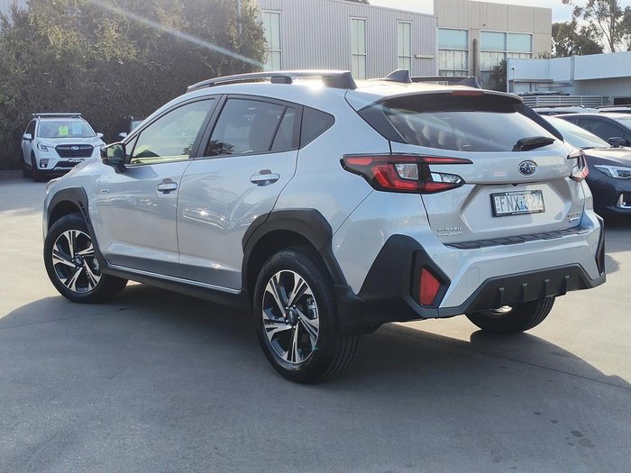 2024 Subaru Crosstrek Hybrid L G6X MY24 AWD Ice Silver