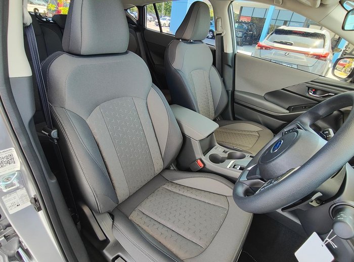 2024 Subaru Crosstrek Hybrid L G6X MY24 AWD Ice Silver