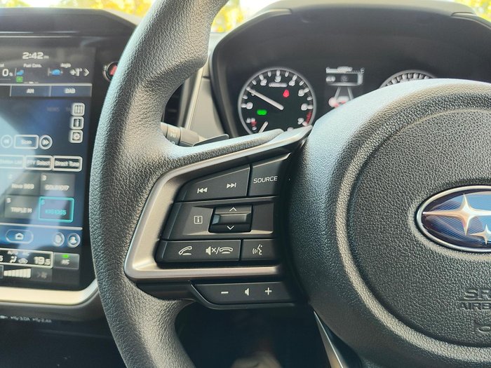 2024 Subaru Crosstrek Hybrid L G6X MY24 AWD Ice Silver