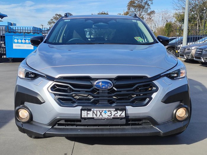 2024 Subaru Crosstrek Hybrid L G6X MY24 AWD Ice Silver