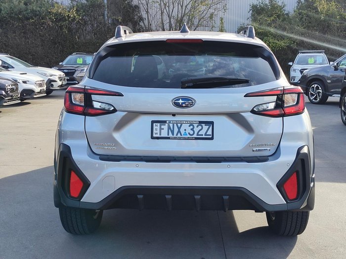 2024 Subaru Crosstrek Hybrid L G6X MY24 AWD Ice Silver