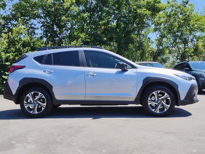 2024 Subaru Crosstrek Hybrid L G6X MY24 AWD Ice Silver