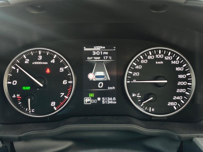 2024 Subaru Crosstrek Hybrid L G6X MY24 AWD Ice Silver