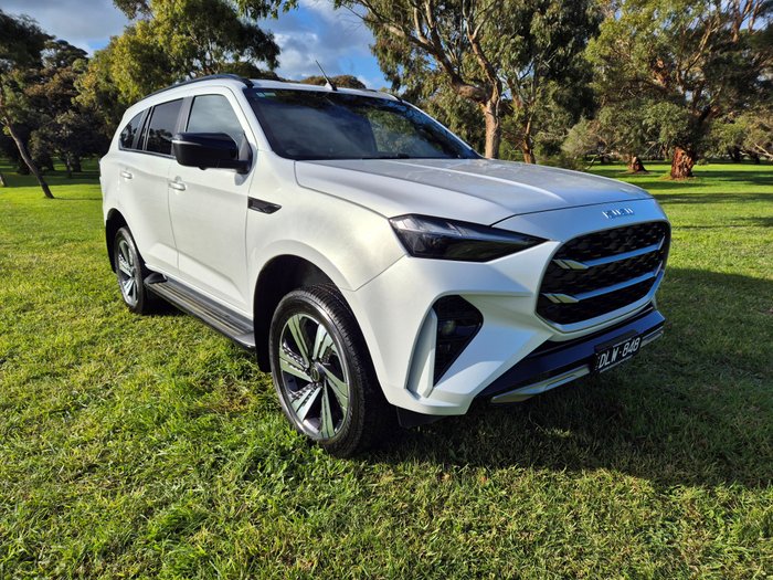 2024 Isuzu MU-X