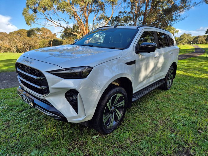 2024 Isuzu MU-X LS-T