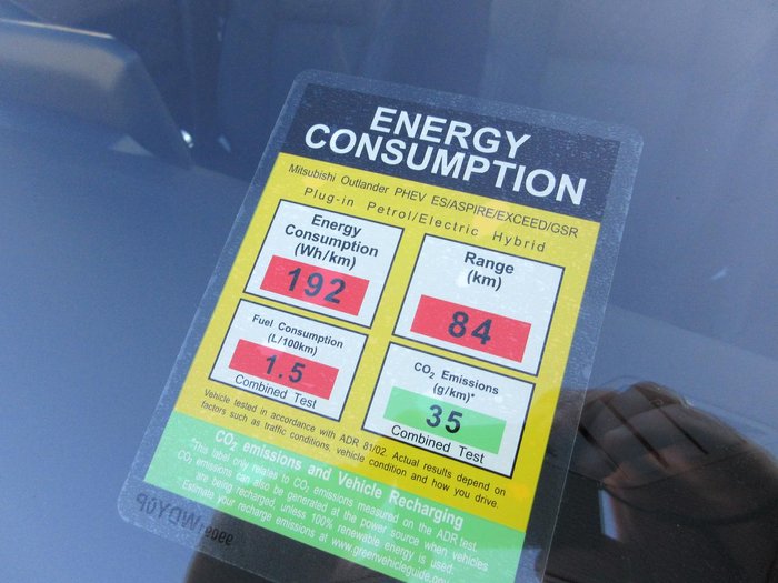 2024 Mitsubishi Outlander PHEV GSR