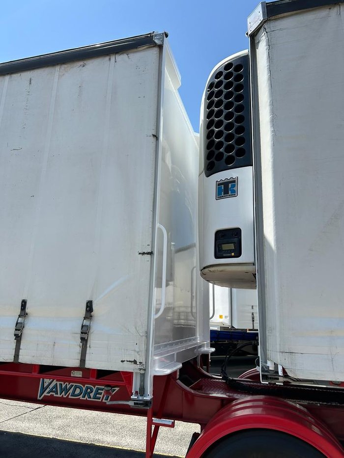 2006 Vawdrey St3 34 Pallet Sd Refrigerated B Double