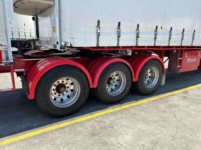 2006 Vawdrey St3 34 Pallet Sd Refrigerated B Double