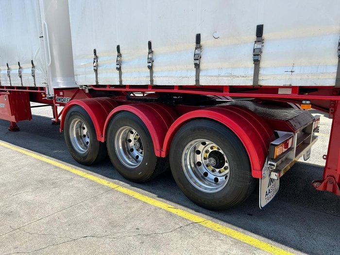 2006 Vawdrey St3 34 Pallet Sd Refrigerated B Double