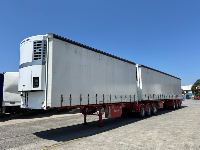 2006 Vawdrey St3 34 Pallet Sd Refrigerated B Double