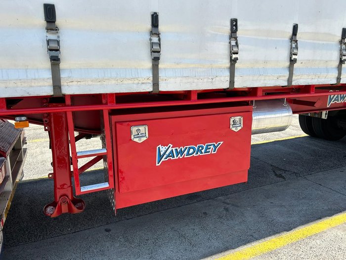 2006 Vawdrey St3 34 Pallet Sd Refrigerated B Double