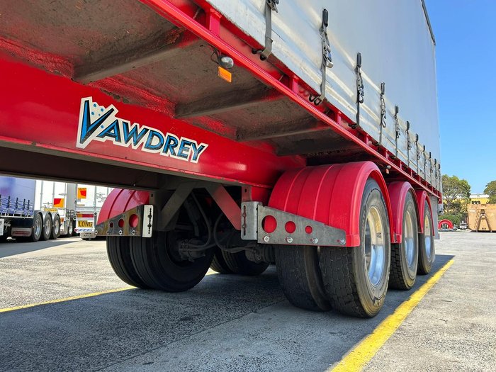 2006 Vawdrey St3 34 Pallet Sd Refrigerated B Double