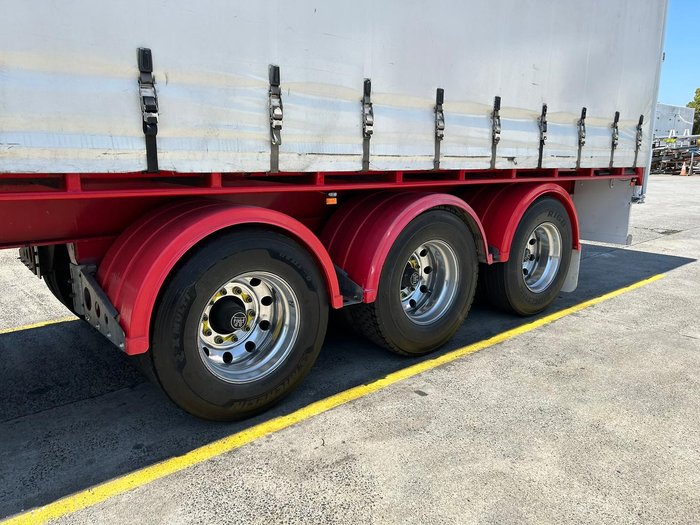 2006 Vawdrey St3 34 Pallet Sd Refrigerated B Double