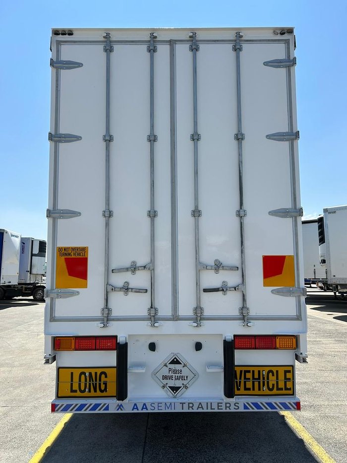 2006 Vawdrey St3 34 Pallet Sd Refrigerated B Double