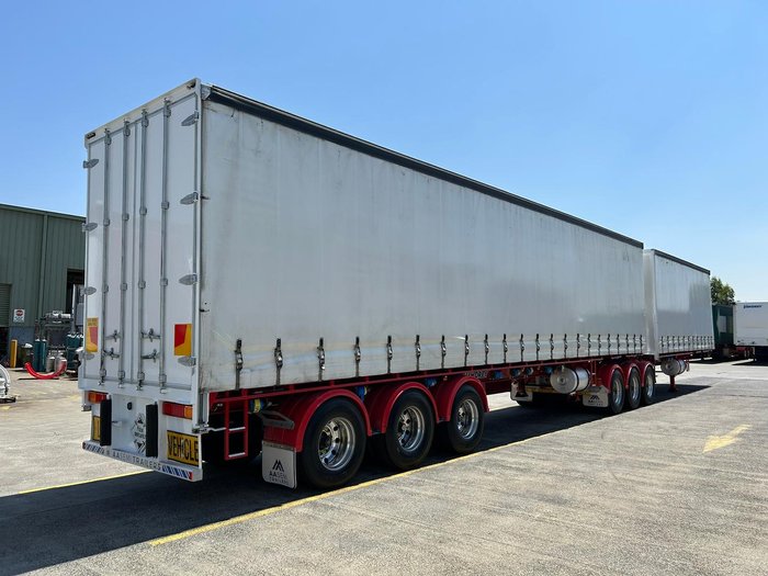 2006 Vawdrey St3 34 Pallet Sd Refrigerated B Double