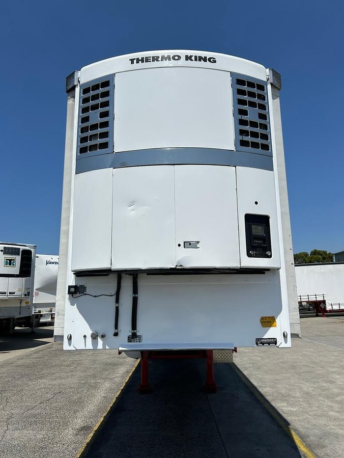 2006 Vawdrey St3 34 Pallet Sd Refrigerated B Double